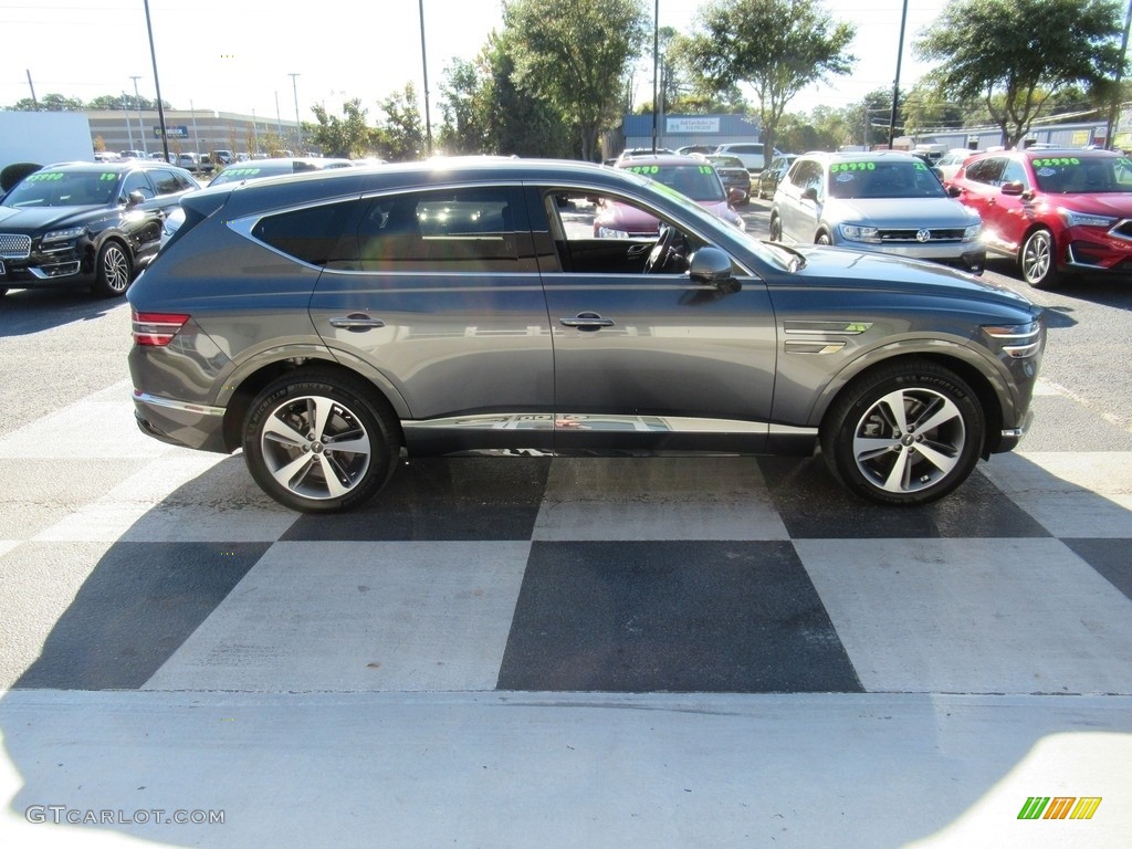 2021 GV80 2.5T AWD - Himalayan Gray / Black photo #3