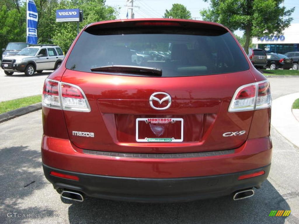 2007 CX-9 Touring AWD - Copper Red Mica / Sand photo #7