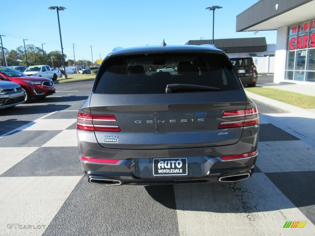 2021 GV80 2.5T AWD - Himalayan Gray / Black photo #4