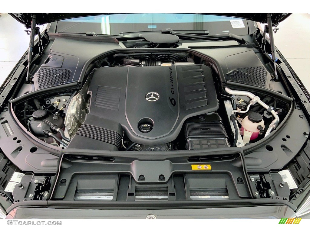 2022 Mercedes-Benz S 500 4Matic Sedan 3.0 Liter Turbocharged DOHC 24-Valve VVT Inline 6 Cylinder w/EQ Boost Engine Photo #143241099