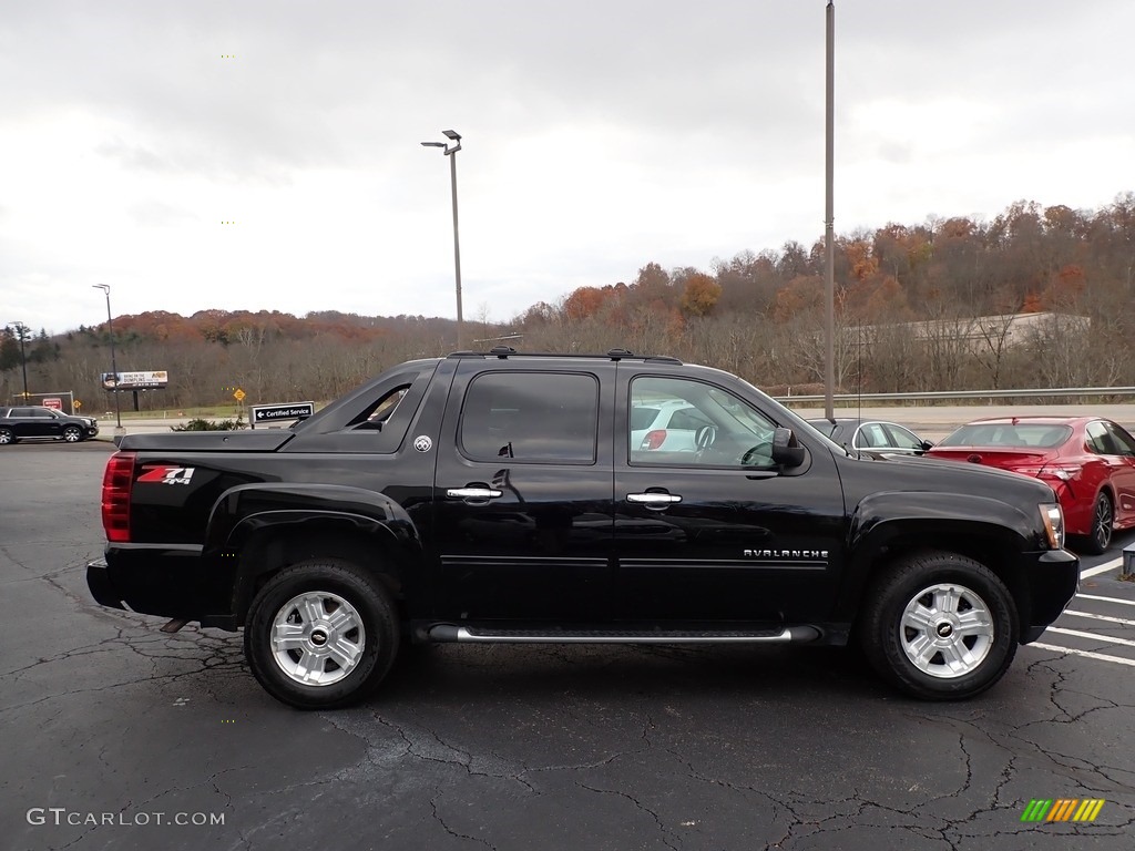 2013 Avalanche LT 4x4 - Black / Ebony photo #5