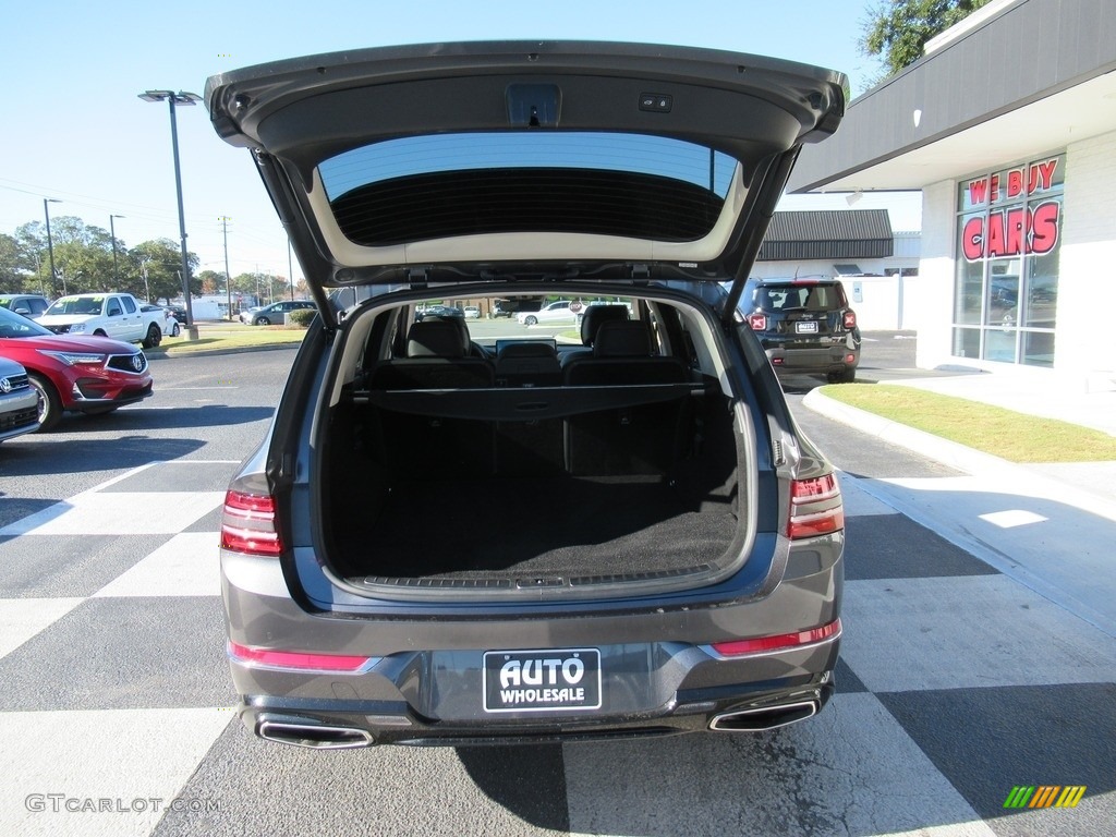 2021 GV80 2.5T AWD - Himalayan Gray / Black photo #5