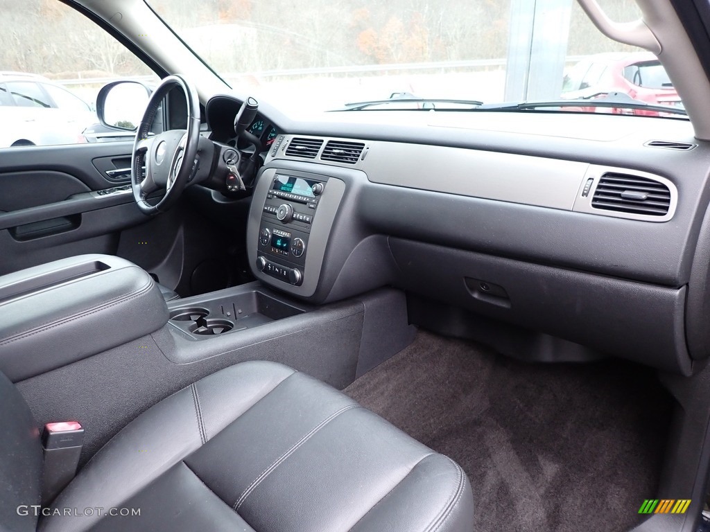 2013 Avalanche LT 4x4 - Black / Ebony photo #6