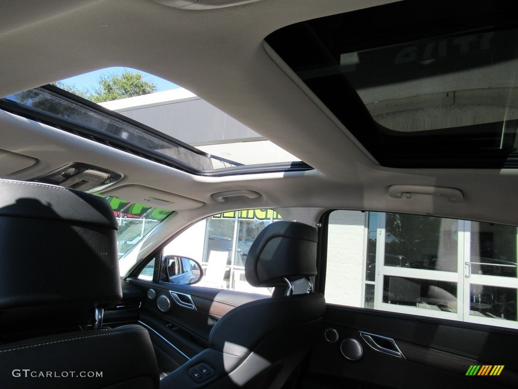 2021 GV80 2.5T AWD - Himalayan Gray / Black photo #11