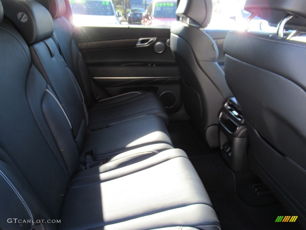2021 GV80 2.5T AWD - Himalayan Gray / Black photo #14