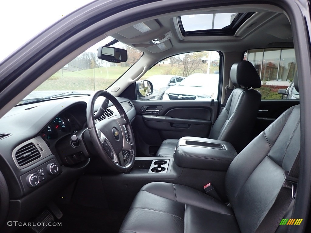 2013 Avalanche LT 4x4 - Black / Ebony photo #16