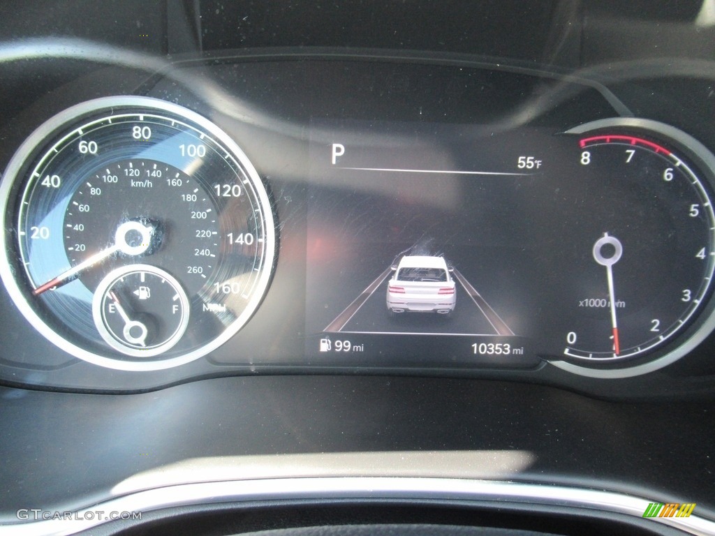 2021 GV80 2.5T AWD - Himalayan Gray / Black photo #16