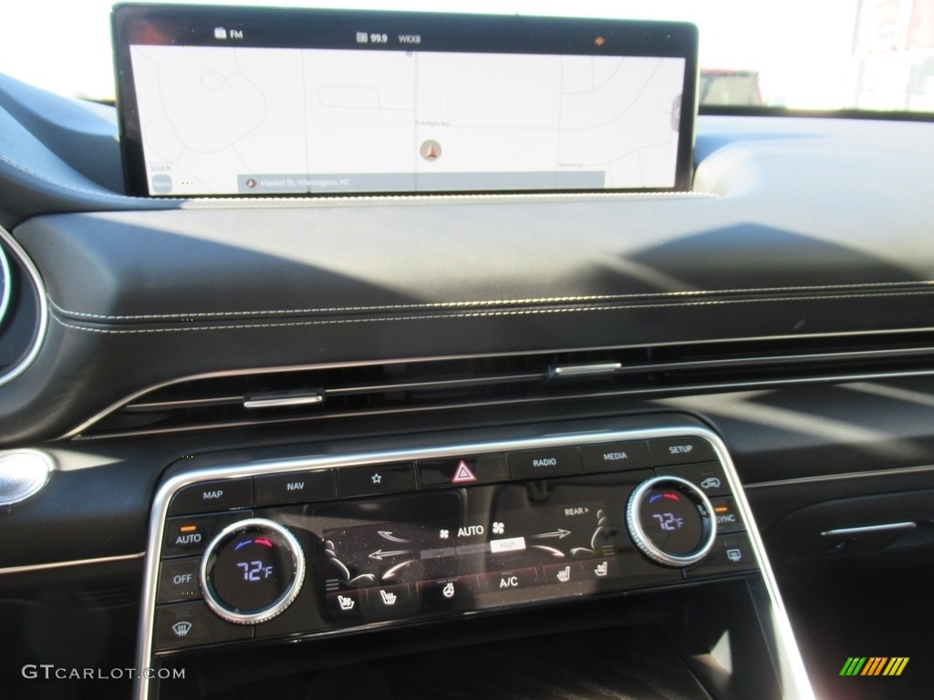 2021 GV80 2.5T AWD - Himalayan Gray / Black photo #17