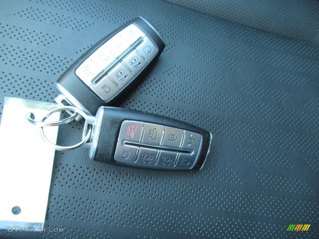 2021 GV80 2.5T AWD - Himalayan Gray / Black photo #20