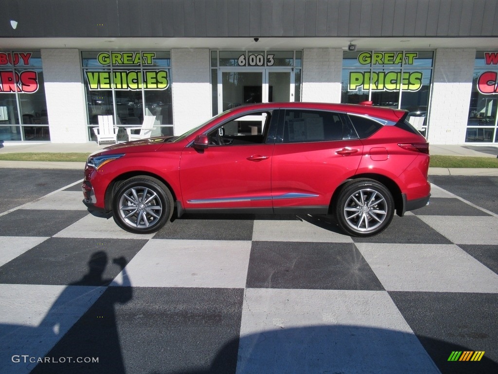 2021 RDX Technology - Performance Red Pearl / Parchment photo #1