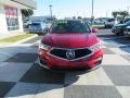 2021 Performance Red Pearl Acura RDX Technology  photo #2