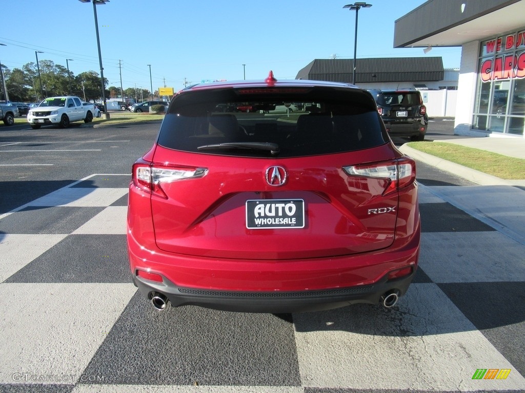 2021 RDX Technology - Performance Red Pearl / Parchment photo #4