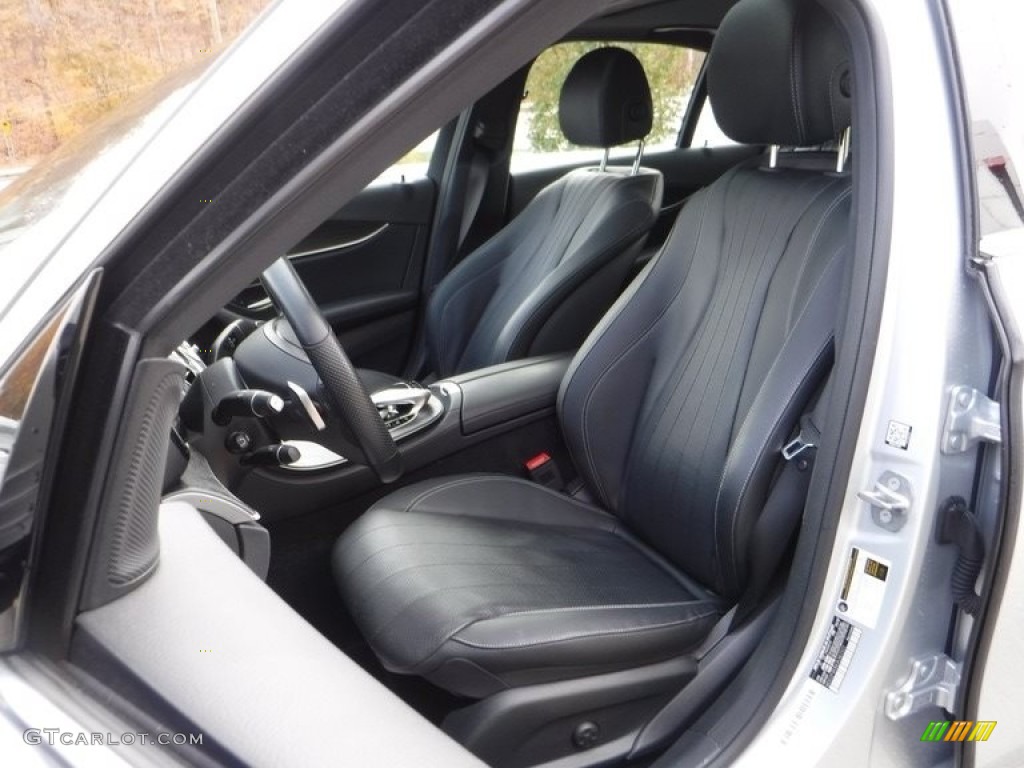 2018 E 300 4Matic Sedan - Diamond Silver Metallic / Black photo #16