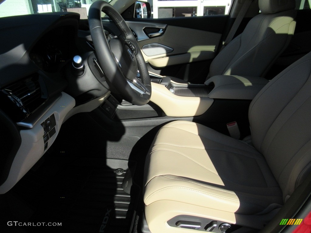 2021 RDX Technology - Performance Red Pearl / Parchment photo #10