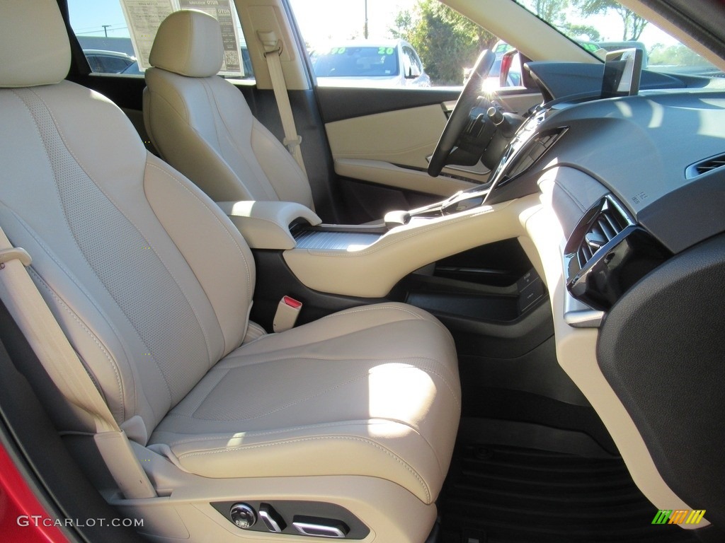 2021 RDX Technology - Performance Red Pearl / Parchment photo #13