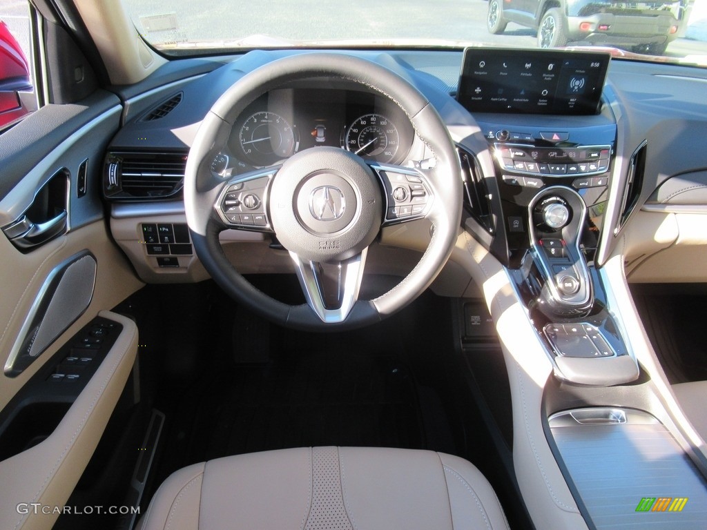 2021 RDX Technology - Performance Red Pearl / Parchment photo #15