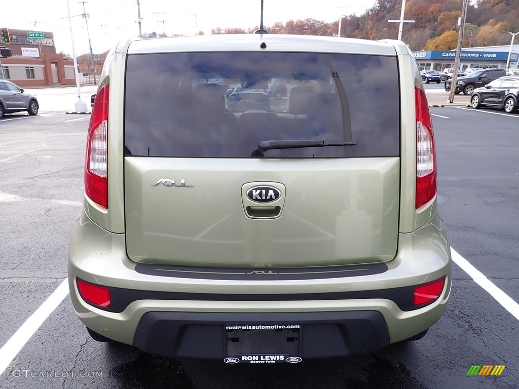 2013 Soul 1.6 - Alien Green / Black Cloth photo #3