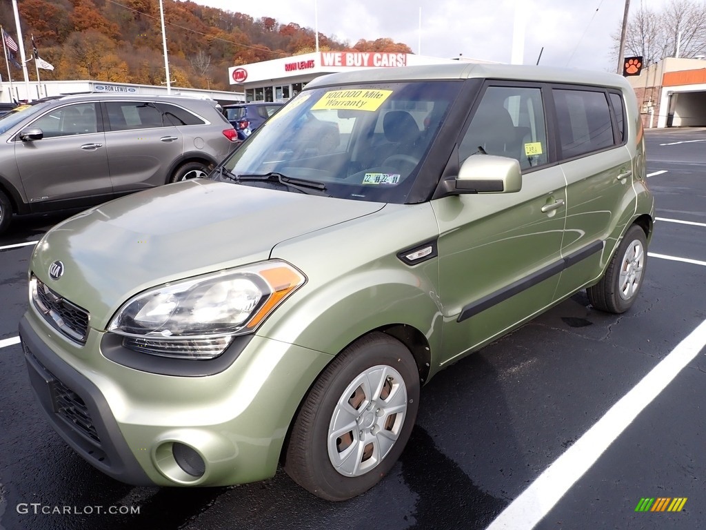 2013 Soul 1.6 - Alien Green / Black Cloth photo #5