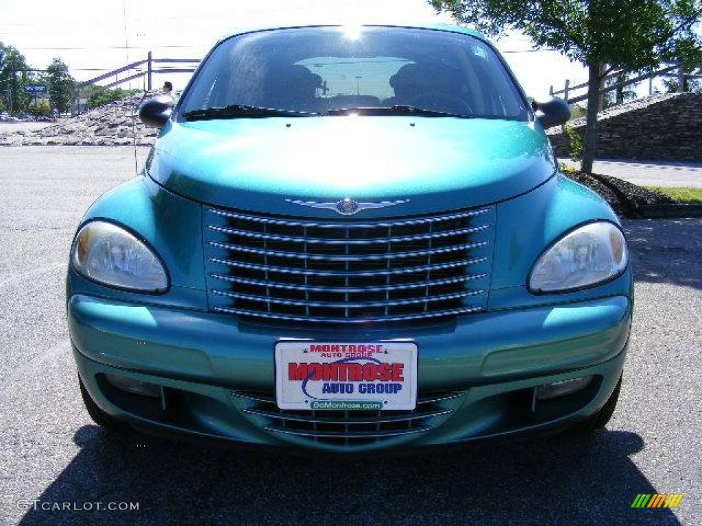2004 PT Cruiser Limited - Seamist Green Metallic / Dark Slate Gray photo #8