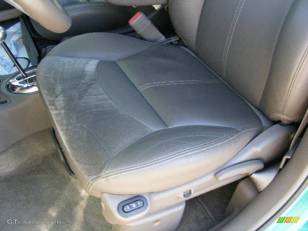 2004 PT Cruiser Limited - Seamist Green Metallic / Dark Slate Gray photo #10
