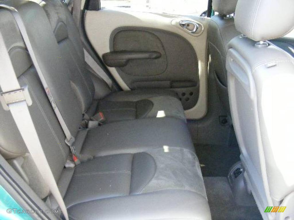 2004 PT Cruiser Limited - Seamist Green Metallic / Dark Slate Gray photo #12