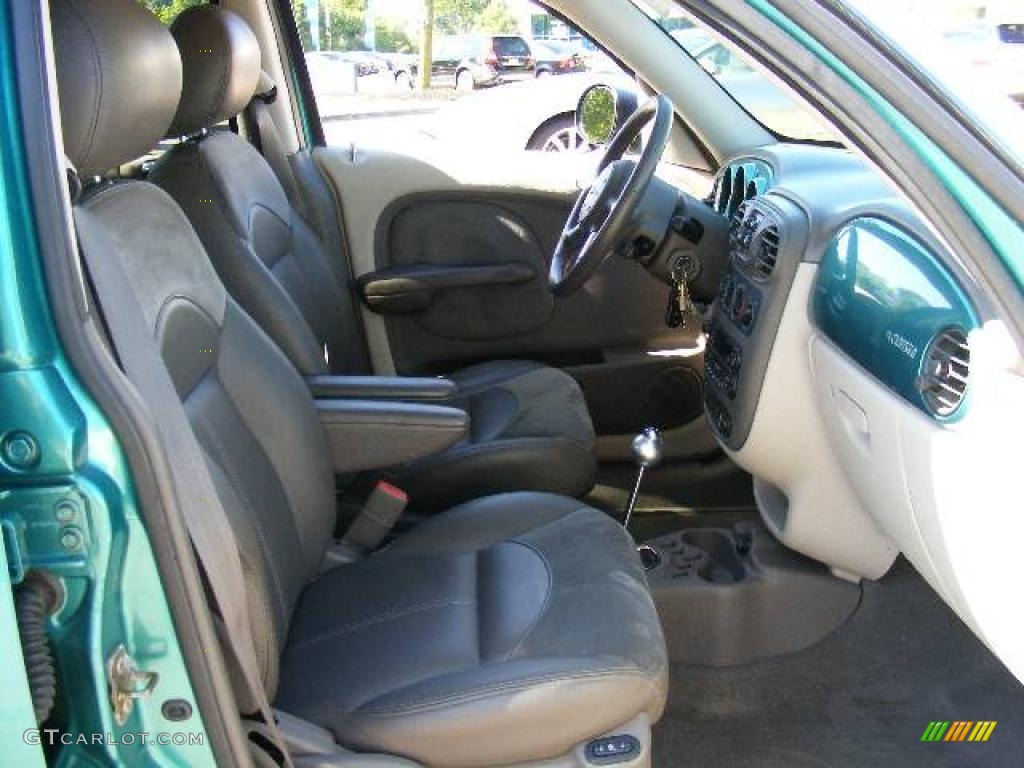 2004 PT Cruiser Limited - Seamist Green Metallic / Dark Slate Gray photo #13