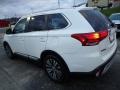 2019 Pearl White Mitsubishi Outlander SEL  photo #3