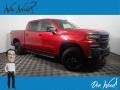 2021 Cherry Red Tintcoat Chevrolet Silverado 1500 LT Trail Boss Crew Cab 4x4  photo #1