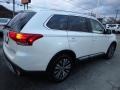 2019 Pearl White Mitsubishi Outlander SEL  photo #6