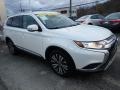 2019 Pearl White Mitsubishi Outlander SEL  photo #8