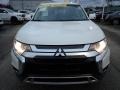 2019 Pearl White Mitsubishi Outlander SEL  photo #9