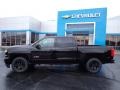 Black - Silverado 1500 LTZ Crew Cab 4x4 Photo No. 3