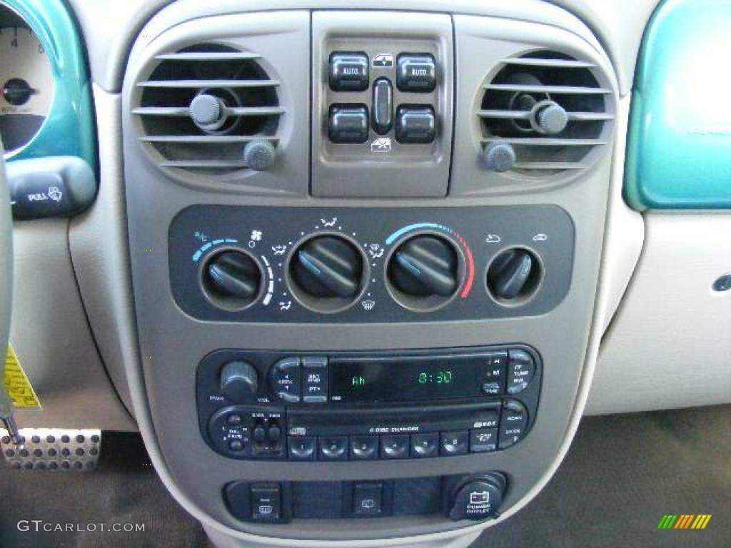 2004 PT Cruiser Limited - Seamist Green Metallic / Dark Slate Gray photo #19