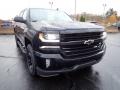 Black - Silverado 1500 LTZ Crew Cab 4x4 Photo No. 11