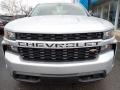 Silver Ice Metallic - Silverado 1500 Custom Crew Cab 4x4 Photo No. 8