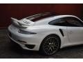 2014 White Porsche 911 Turbo S Coupe  photo #5