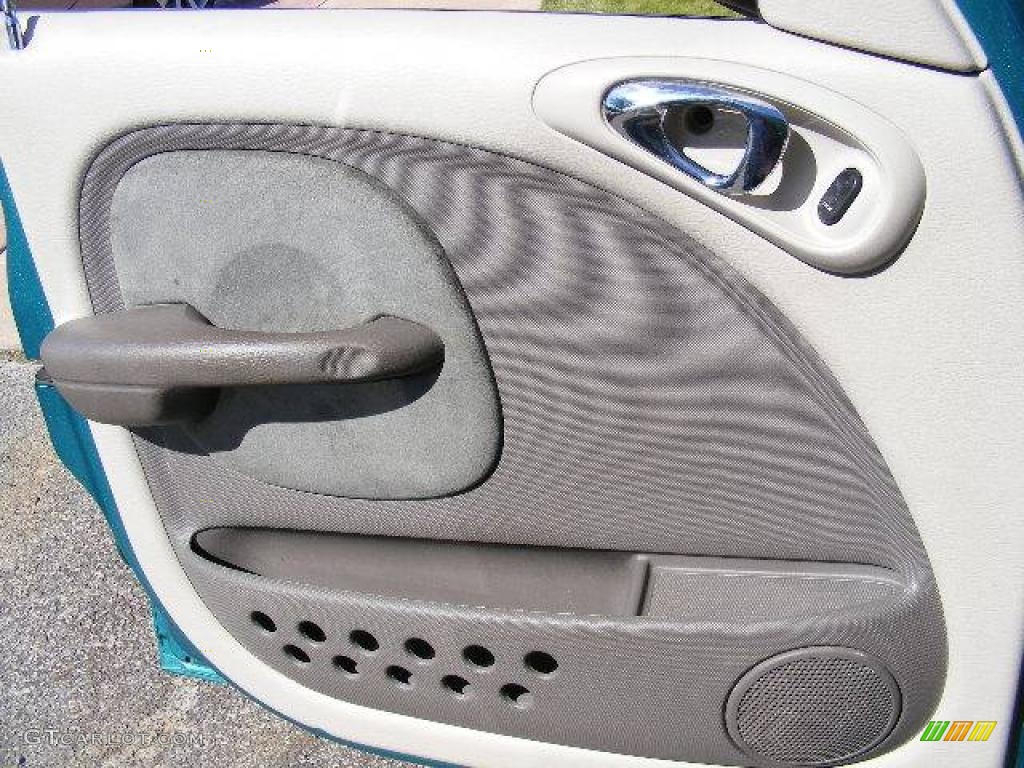 2004 PT Cruiser Limited - Seamist Green Metallic / Dark Slate Gray photo #24