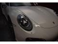 2014 White Porsche 911 Turbo S Coupe  photo #8