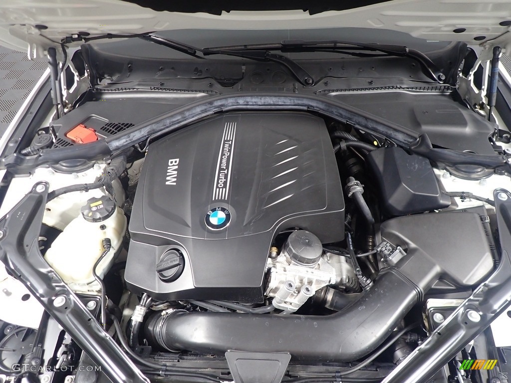 2015 BMW 4 Series 435i xDrive Convertible Engine Photos