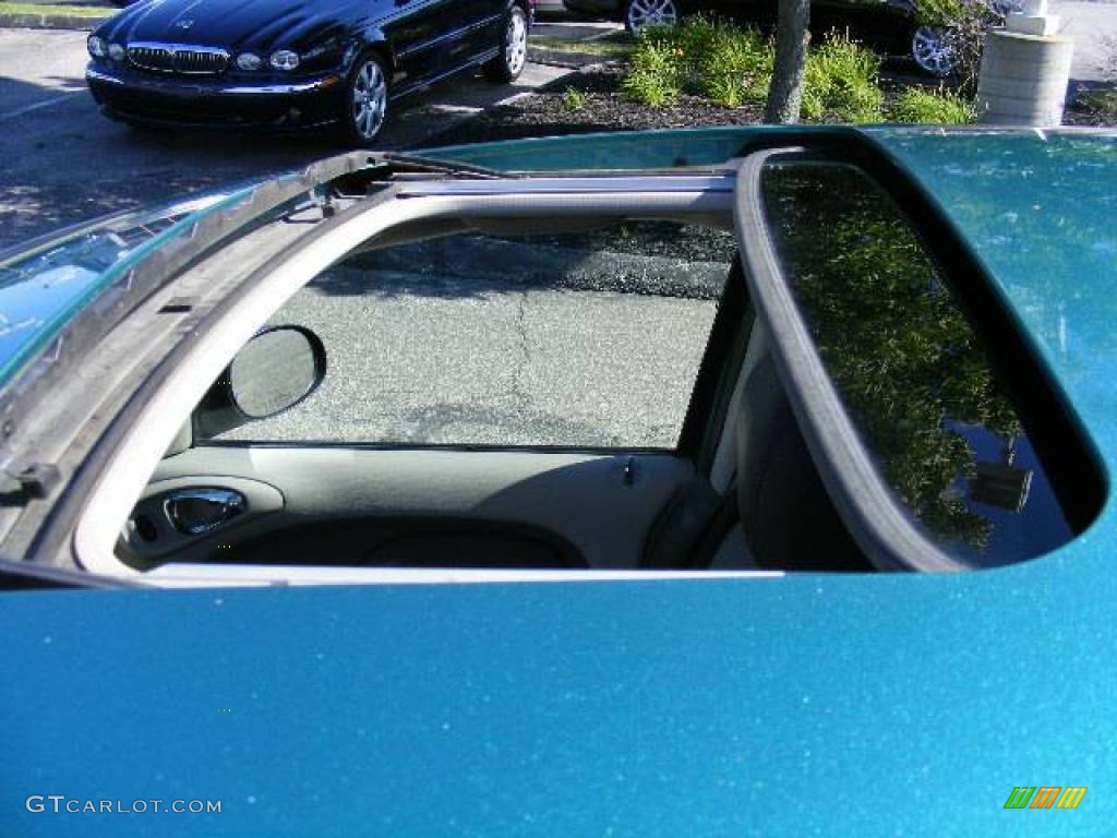 2004 PT Cruiser Limited - Seamist Green Metallic / Dark Slate Gray photo #25