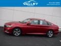 2018 Radiant Red Metallic Honda Accord EX-L Sedan  photo #2