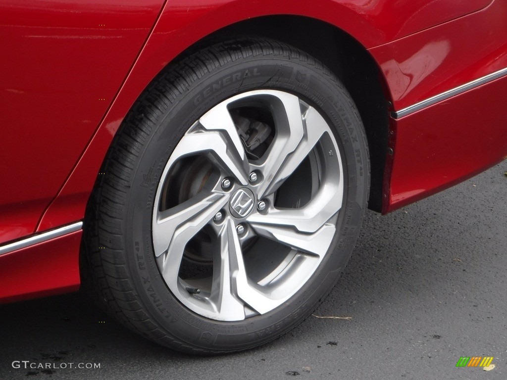 2018 Honda Accord EX-L Sedan Wheel Photo #143244297