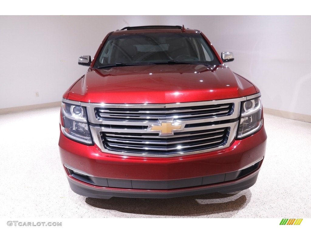 2018 Suburban Premier 4WD - Siren Red Tintcoat / Jet Black photo #2