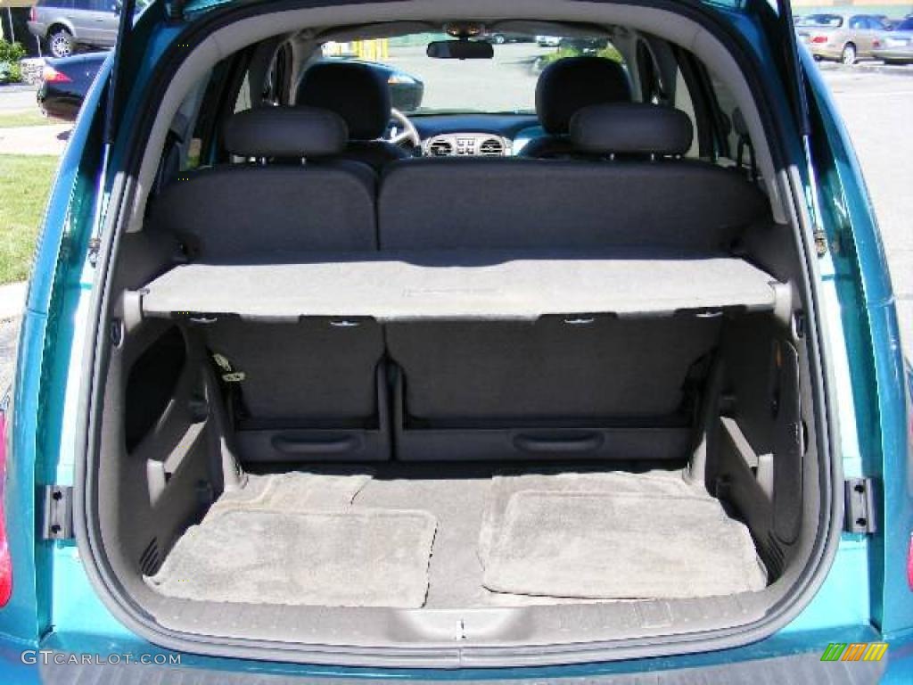 2004 PT Cruiser Limited - Seamist Green Metallic / Dark Slate Gray photo #26