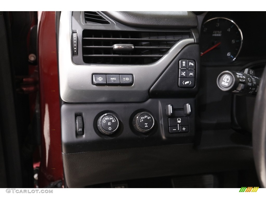 2018 Suburban Premier 4WD - Siren Red Tintcoat / Jet Black photo #6