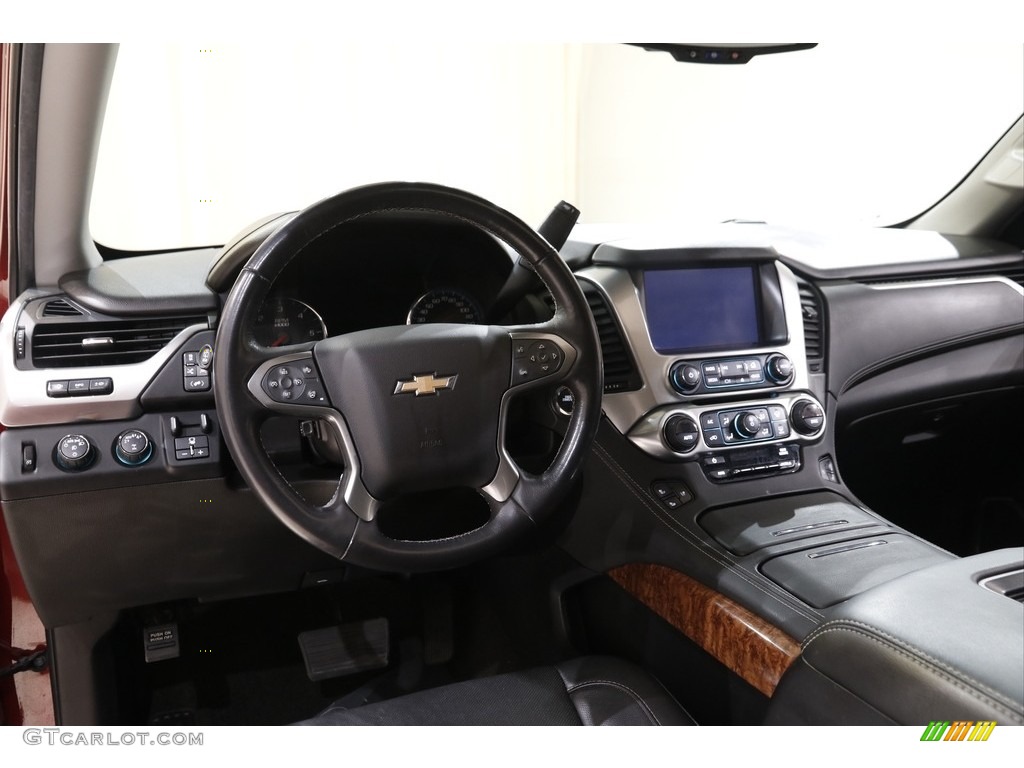 2018 Suburban Premier 4WD - Siren Red Tintcoat / Jet Black photo #7