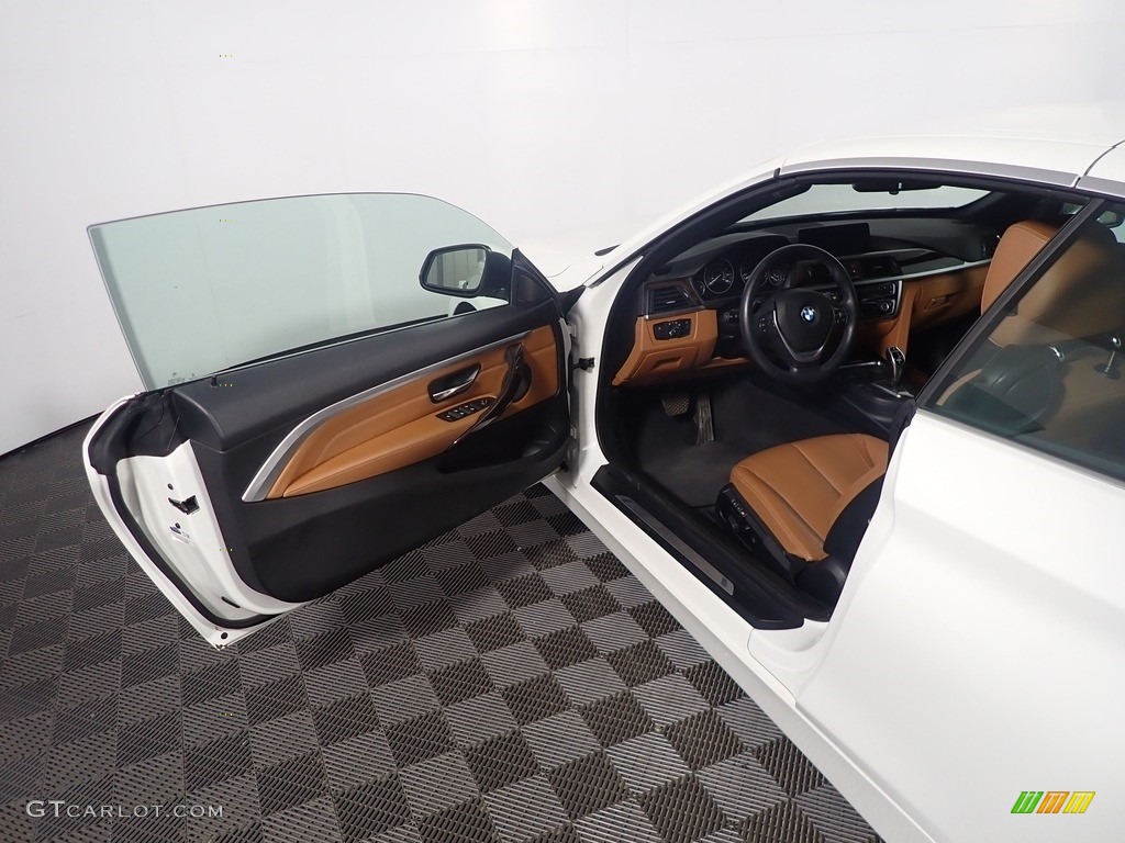 2015 BMW 4 Series 435i xDrive Convertible Front Seat Photo #143244510