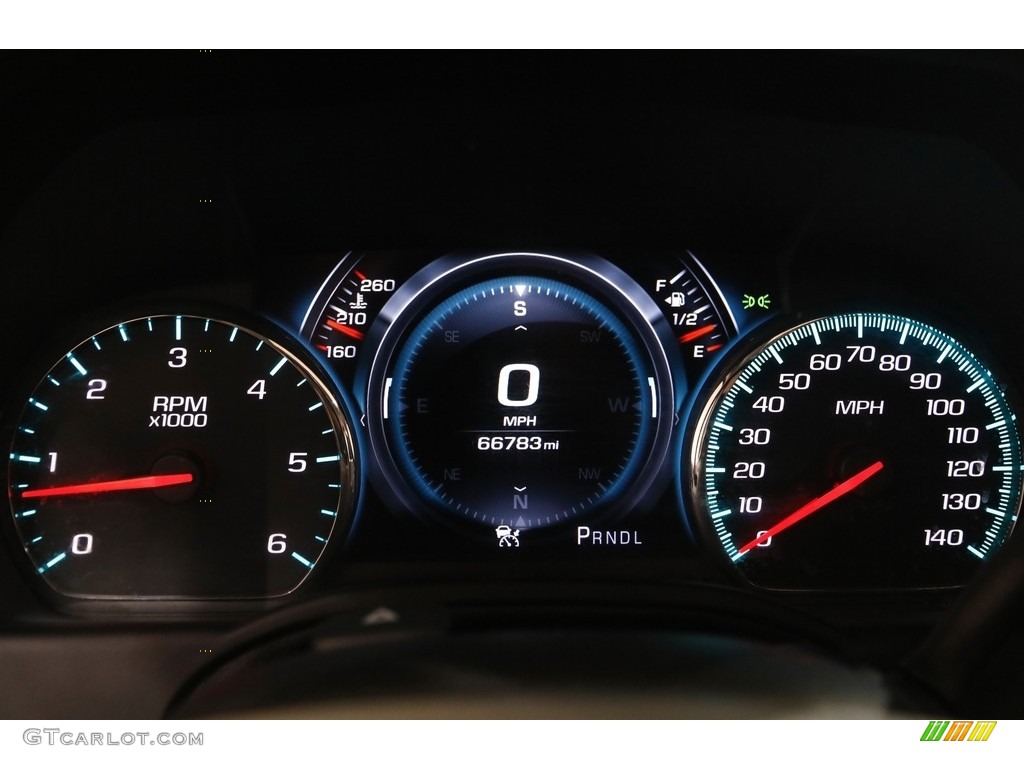 2018 Suburban Premier 4WD - Siren Red Tintcoat / Jet Black photo #9
