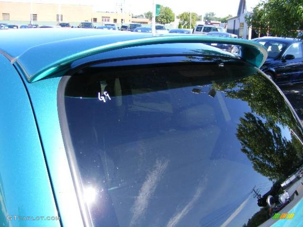 2004 PT Cruiser Limited - Seamist Green Metallic / Dark Slate Gray photo #27