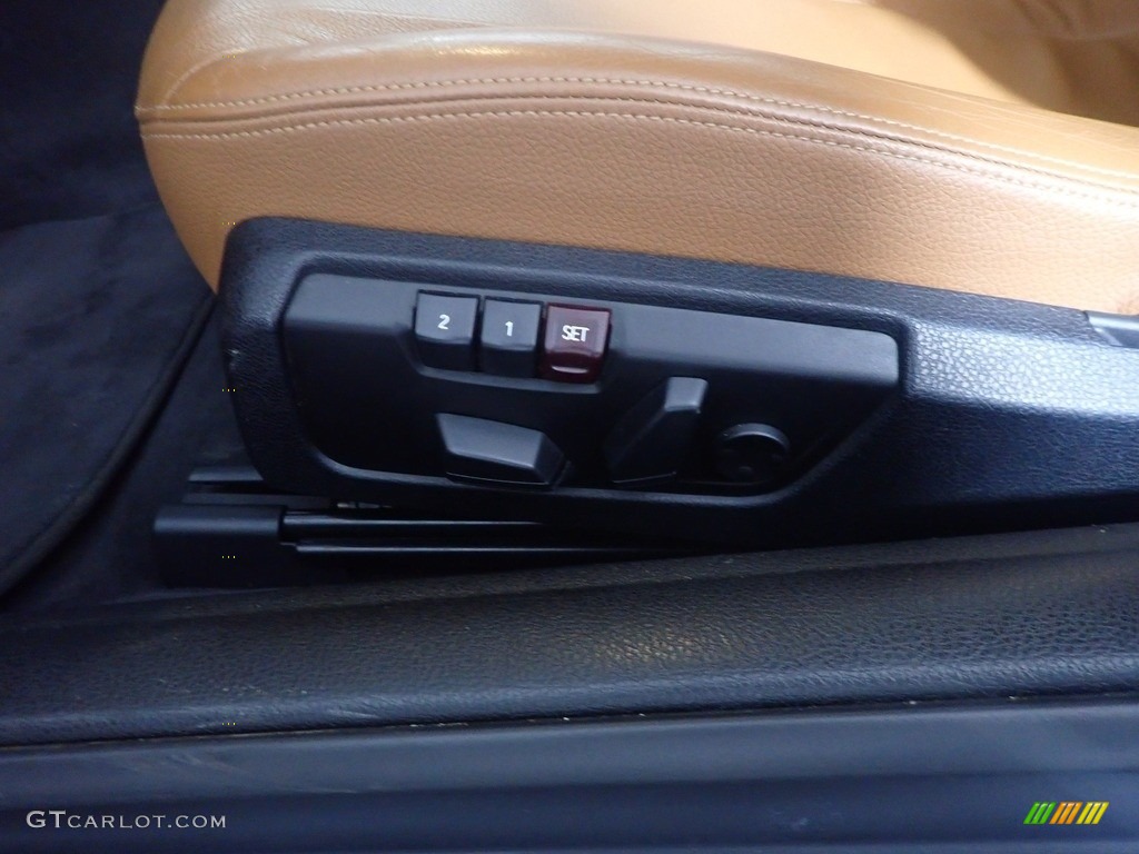 2015 BMW 4 Series 435i xDrive Convertible Front Seat Photo #143244555